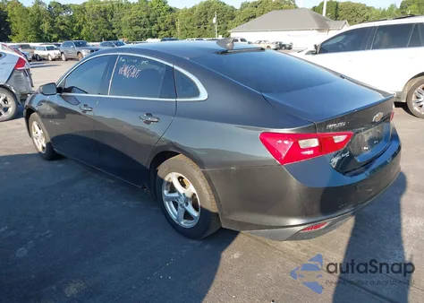 2018 Chevrolet Malibu 1Fl z USA, uszkodzony, nr VIN 1G1ZC5ST5JF177878